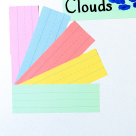 3 x 24 in. Sentence Strip, Pack 100