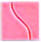 True Flow  Non-Toxic Gloss Glaze & 1 Pint - Pink