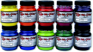 Picture of Jacquard Dye-Na-Flow Non-Toxic Specialty Paint Set - 2.25 Oz. Jar- Set 10