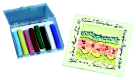Picture of Amaco Non-Toxic Underglaze Decorating Crayon B- Set 8