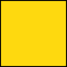 12 x 18 in. Heavy-Weight Art Paper - 100 Percent Sulphite- Yellow- Pack 50