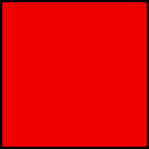 12 x 18 in. Heavy-Weight Art Paper - 100 Percent Sulphite- Red- Pack 50