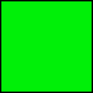 12 x 18 in. Heavy-Weight Art Paper - 100 Percent Sulphite- Emerald Green- Pack 50