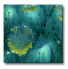 True Flow  Non-Toxic Crystal Magic Glaze- 1 Pint- Monsoon Seas