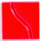 True Flow  Non-Toxic Gloss Glaze- 1 Pint- Red