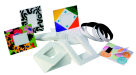 Cardboard Easel Picture Frame Classroom Pack, Pack - 30