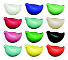 Picture of Amaco Lead-Free Non-Toxic Ceramic Matte Glaze Classroom Pack&#44; 1 Pint&#44; Pack - 12