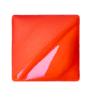 Picture of Amaco Velvet Lead-Free Non-Toxic Semi-Translucent Underglaze&#44; 1 Pint&#44; Flame Orange