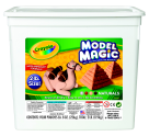 Picture of Crayola Model Magic Non-Toxic Modeling Dough Set - Assorted Natural Color&#44; Set - 4