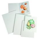 Blanc Books - 6.5 x 8.25 in. - 60 Sheets, White, Pack 4