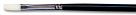 Olympia Interlocked Pure White Hog Bristle Long Paint Brush Set - Assorted Size, Black, Set - 6