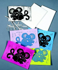 Soft Rubber Print Block- 4 x 6 in.
