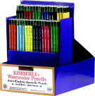 Acid-Free Non-Toxic Water Soluble Watercolor Pencil Pack- Pack 144