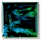 Non-Toxic Colorburst True Flow Glaze1 Pt. - Peacock Green