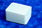 Printmaking & Collage Tray - 11 x 9 x 1 in. - White, Pack 250