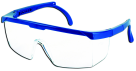 Sellstrom Sebring Safety Glasses - Red-White