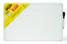 11 x 17 in. Dry Erase Board- Black Frame- Horizontal And Vertical Mount