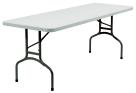 Picture of National Public Seating 600 Rectangle Lightweight Folding Table&#44; 30 W x 72 L x 29.5 H in.
