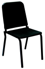 Picture of National Public Seating Melody Music Chair&#44; Black
