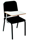 Picture of National Public Seating Right Sided Tablet Arm With Melody Music Chair