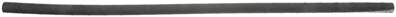 76100 Straight Radiator Hose 3 Ft. 1 In.