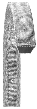 Picture of DAYCO L420 Synthetic Rubber Compound Wrapped Gpl Premium Utility V-Belt - 0.14 Lbs.