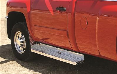 1051 Brite-Tread Running Boards - Silver