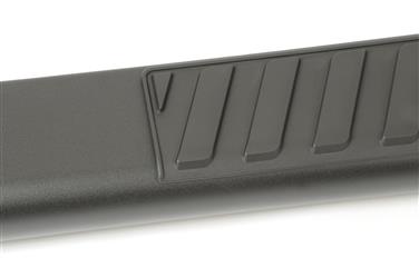 16111 Oval Ultra Black Nerf Bar