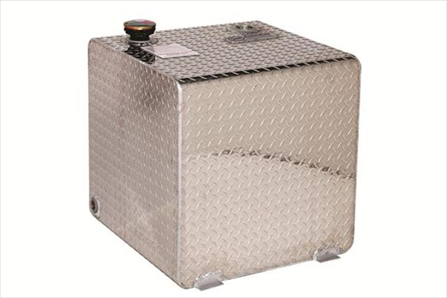 91750 Liquid Transfer Tank, Diesel 55 Gallon Capacity, Silver