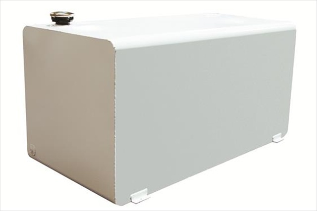 91753S Liquid Transfer Tank Diesel 110 Gallon Capacity, White