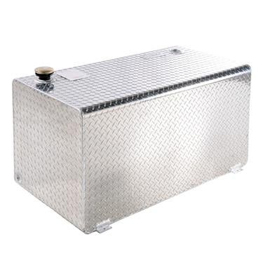 9175 3 x Liquid Transfer Tank Diesel 110 Gallon Capacity, Silver