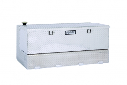 92740 Liquid Transfer Tank Diesel 43 Gallon Capacity, Silver