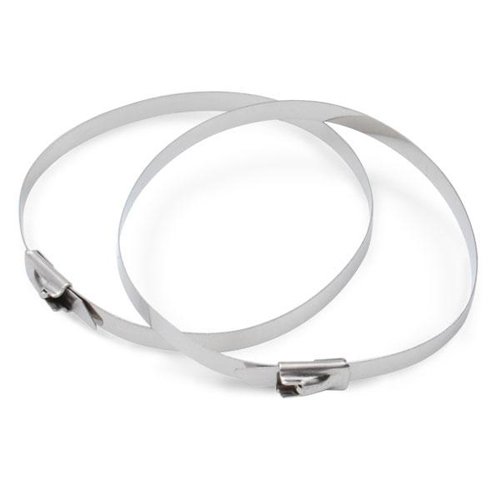 10202 Exhaust System Wrap Clamp Locking Ties, 14 In. - 4 Per Pack