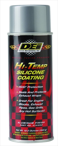 10302 Aluminum High-Temperature Silicone Coating