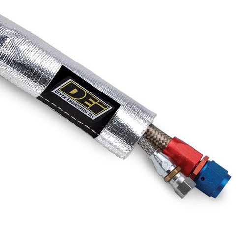10420 1.5 In. Aluminized Sleeving Heat Sheath