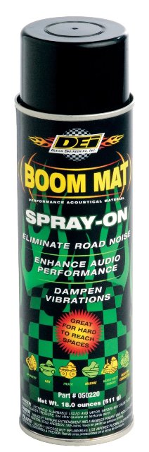 50220 Boom Mat Spray-On