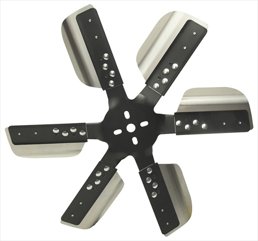 17018 18 In. Heavy Duty Stainless Steel Standard Rotation Flex Fan