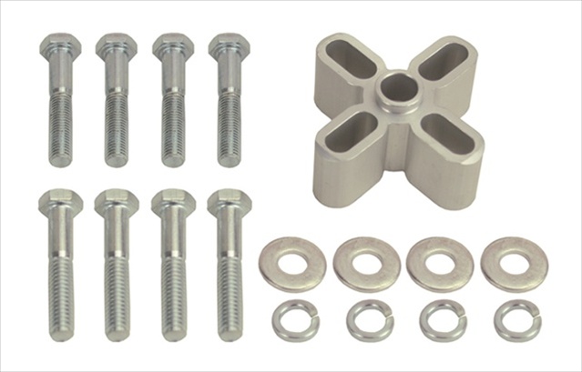 31510 1 In. Aluminum Belt Fan Spacer