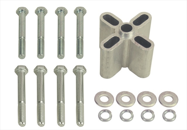 31515 1.5 In. Aluminum Belt Fan Spacer