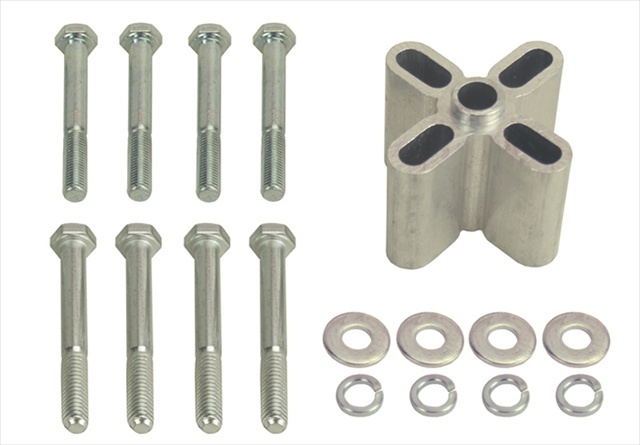 31520 2 In. Aluminum Belt Fan Spacer