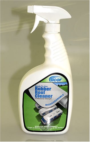 Dicor Ready-to-Use Rubber Roof Cleaner, 32 oz trigger spray | Camping World