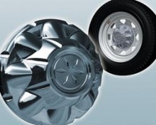 TAC865CB Wheel Simulator Axle Cover Versalok 8