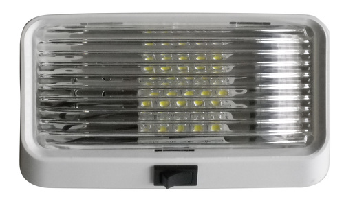 DIAMOND GRP 52723 LED Porch Light With On & Off Switch
