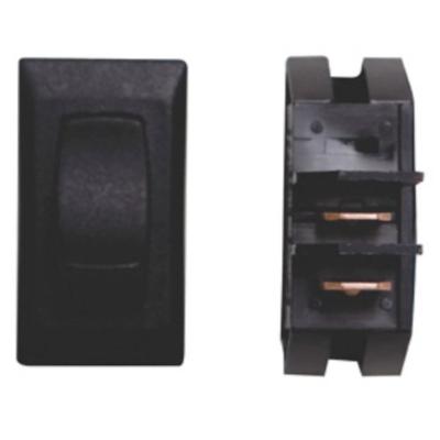 B118NC 12V Plain On & Off Switch - Black