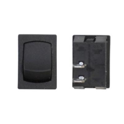 G211C Mini Momentary On & Off Spst - Black