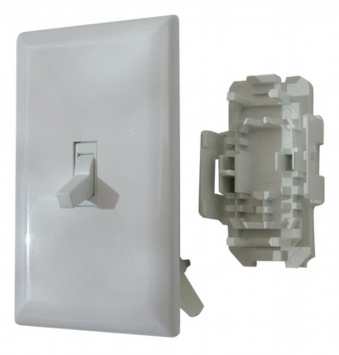 Valterra DG151TVP Interior Light Switch, White | Camping World
