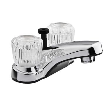 DFPL720ACP Lavatory With Divertercrm Polished Chrome Plated Faucet