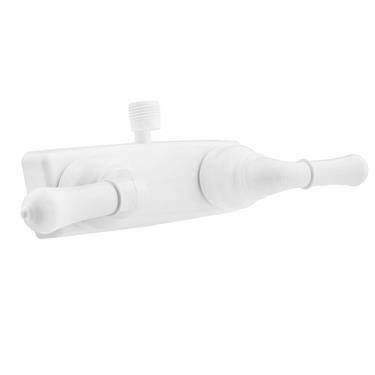 DFSA100CWT Classical Shower White