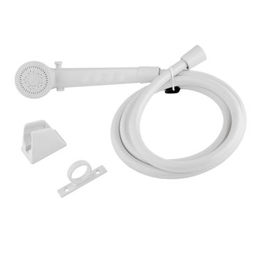 DFSA130WT Shower Head & Hose White