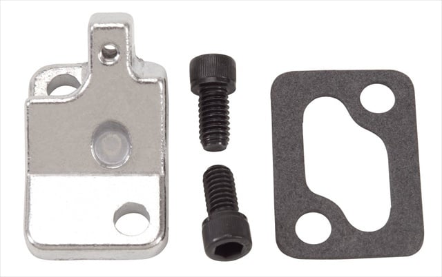 8901 Choke Small Block-Off Plate -  EDELBROCK, E11-8901